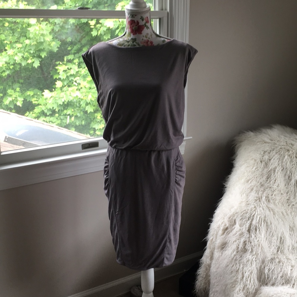 Athleta Striped Dress